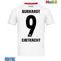 Eintracht Frankfurt Jonathan Burkardt #9 Gostujuci Dres 2025-26 Kratak Rukav